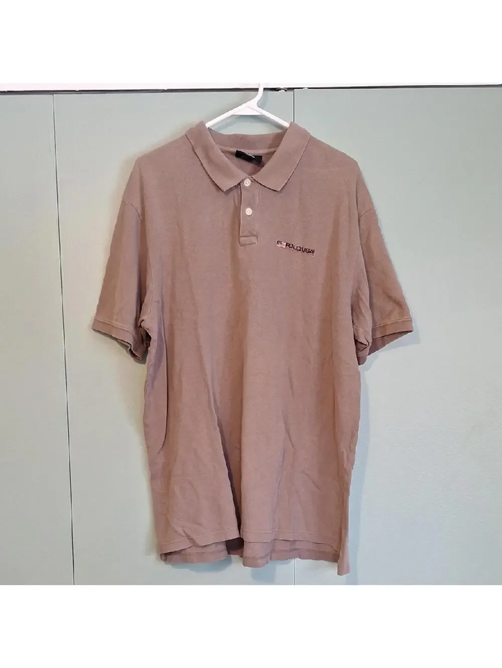 Polo Ralph Lauren Beige Polo 100% Cotton Size XL